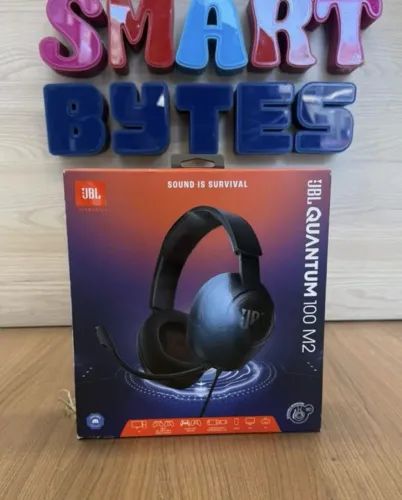 Headset Gamer JBL Quantum 100 M2 | Original, Nacional, Lacrado com Garantia