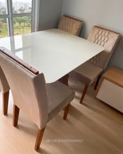 MESA DE JANTAR 4 LUGARES