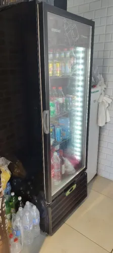 Geladeira expositora 220