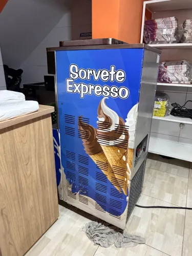 Máquina de sorvete expresso
