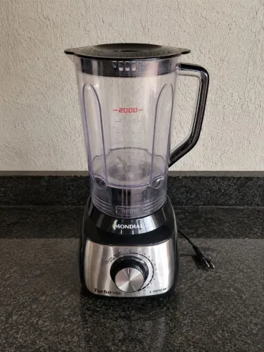 Desapego, Liquidificador Mondial Turbo, novo, entrego dependendo!