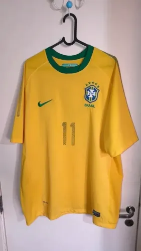 Camisa Brasil Nike 2010