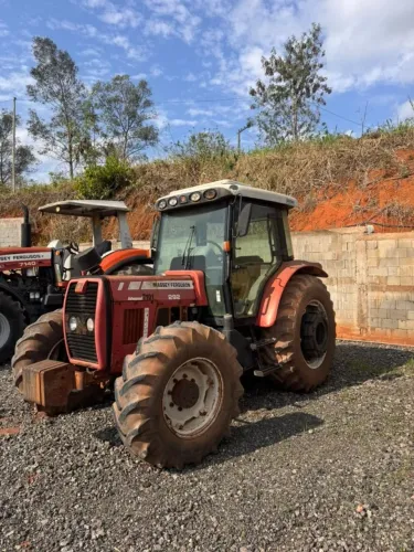 Trator Massey Ferguson MF 292 2007