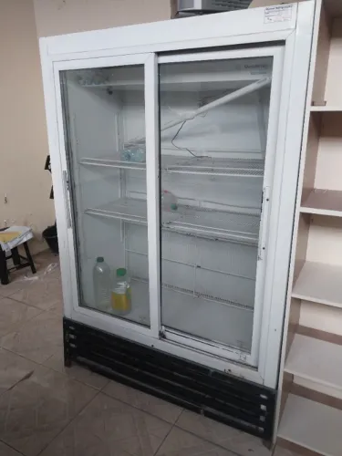 Refrigerador expositor 2 portas