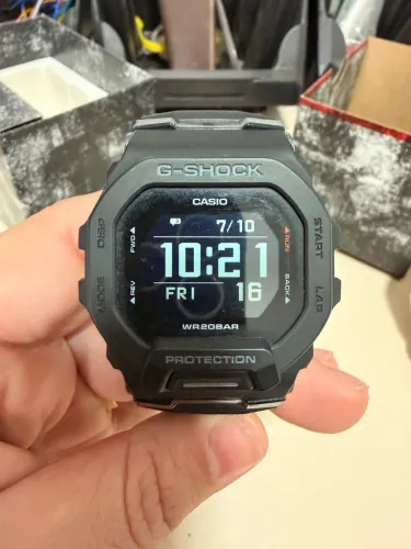 Relógio Casio G-Shock (GBD-200-1DR) com 1 mês de uso