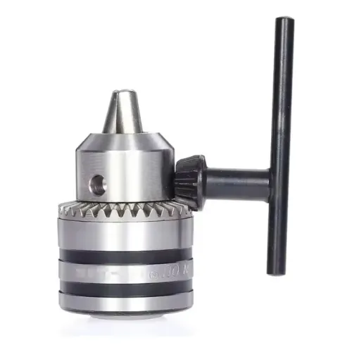 mandril com chave para furadeiras 3/8 pol 24f rosca 10mm universal bom-5017