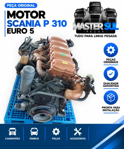 Motor Original Scania P 310 Euro 5