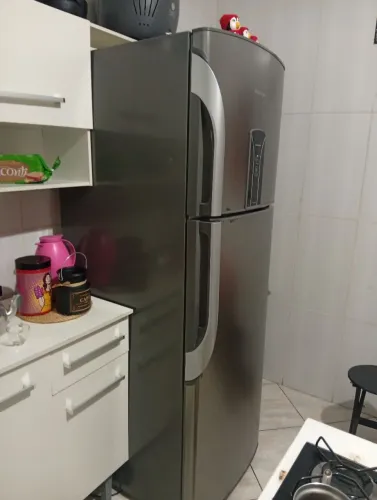 Geladeira Frost Free inox
