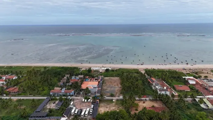 SÃO MIGUEL DOS MILAGRES (AL) - FLATS DE 26 A 59m². Unidades pé na areia