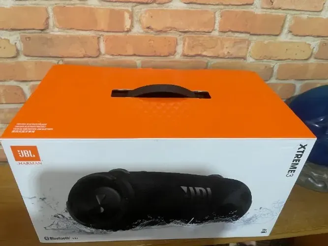 JBL Xtreme 3 Original em ótimo estado