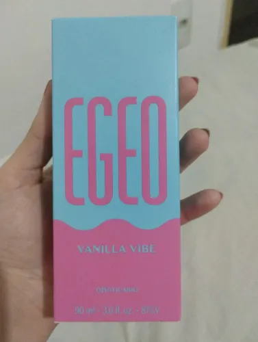 PERFUME EGEO VANILLA VIBE O BOTICÁRIO