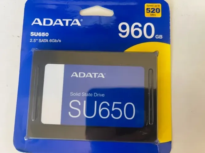 SSD Adata SU650 960GB NOVO