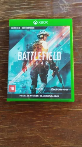 Battlefield 2042 em mídia física original, compatível com o Xbox One