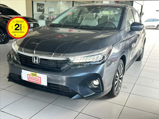 Honda City Sedan Touring 1.5 Flex 16V 4P Aut. 2026
