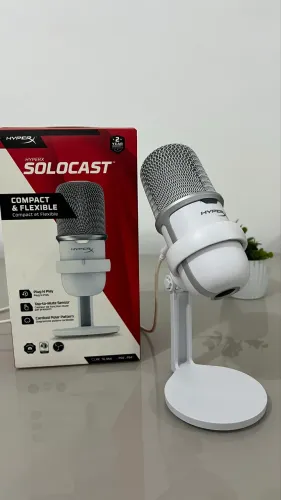 Microfone Hyperx Solocast