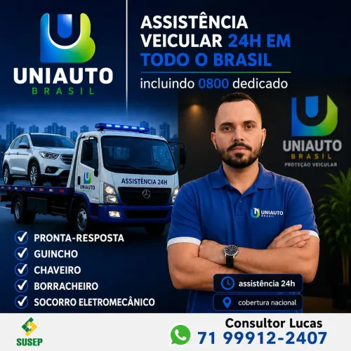 Vaga para consultor autônomo de seguro