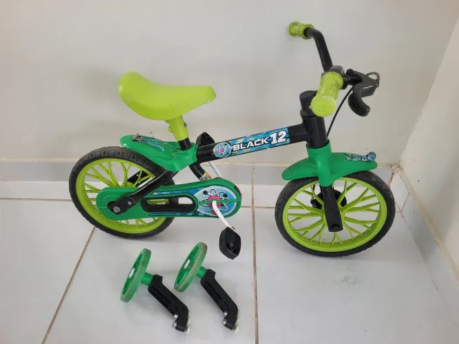 Bicicleta infantil aro 12