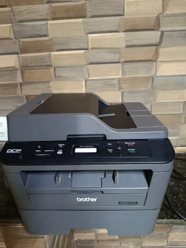 Impressora multifuncional brother dcp L2540nw seminova com toner cheio 