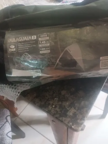 Barraca de camping para 5 pessoas