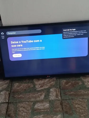 Vendo smarttv LG 39 polegadas