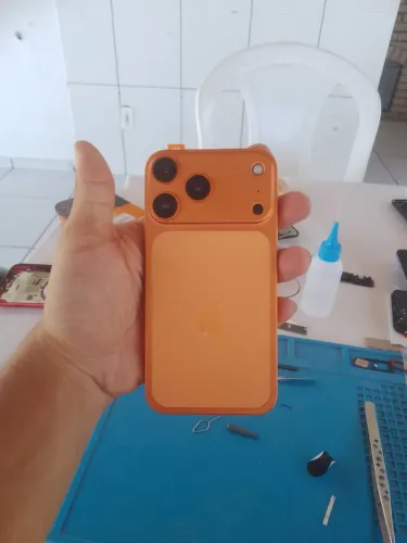 IPHONE 11 TRANSFORMAÇÃO PARA 17 PRO