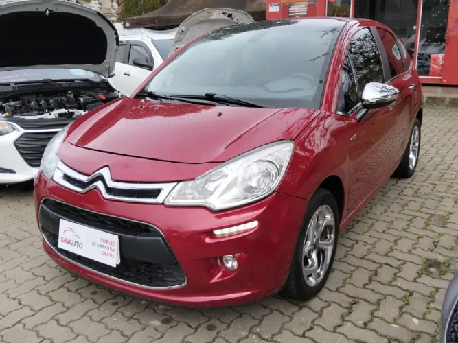Citroen C3 Excl. 1.6 VTI Flex Start 16V 5P Aut. 2015