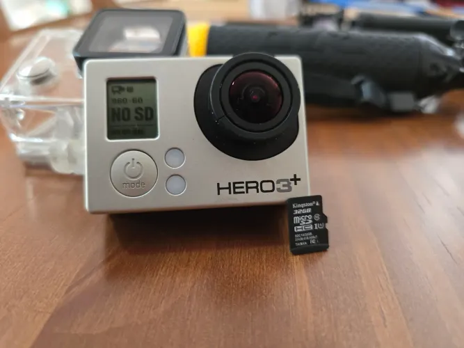 GoPro Hero 3+ Silver