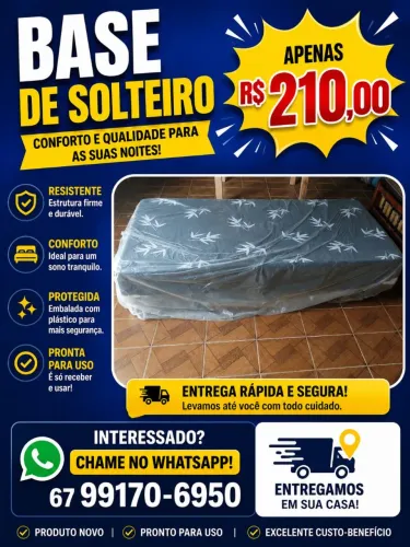 Base de solteiro