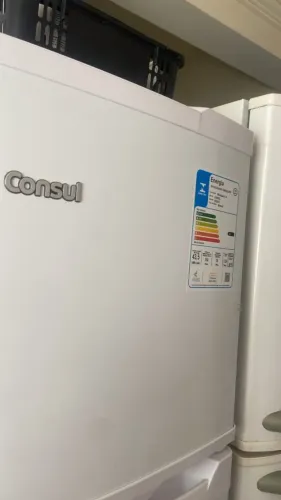Geladeira Consul 334 litros duplex Cycle Defrost - 10 meses, com nota