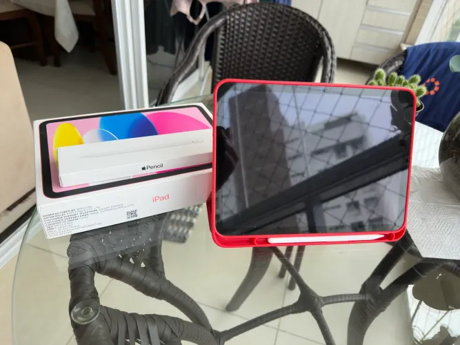 IPAD 10 geração + APPLE PENCIL ?