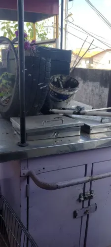 Carrinho cachorro quente e etc.