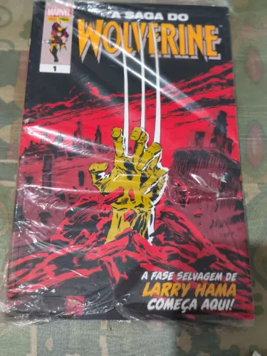 A saga do wolverine