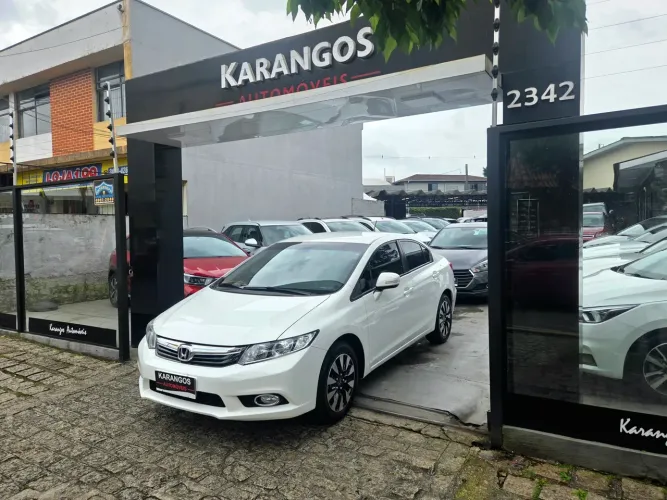 Honda Civic Sedan LXR 2.0 Flexone 16V Aut. 4P 2014