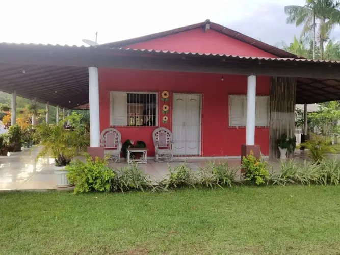 Vende-se Chácara com igarapé em Castanhal.