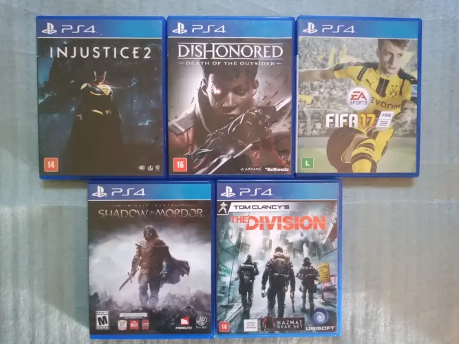 Jogos ps4
