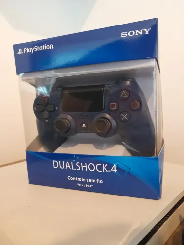 Controle de Ps4 - novo na caixa