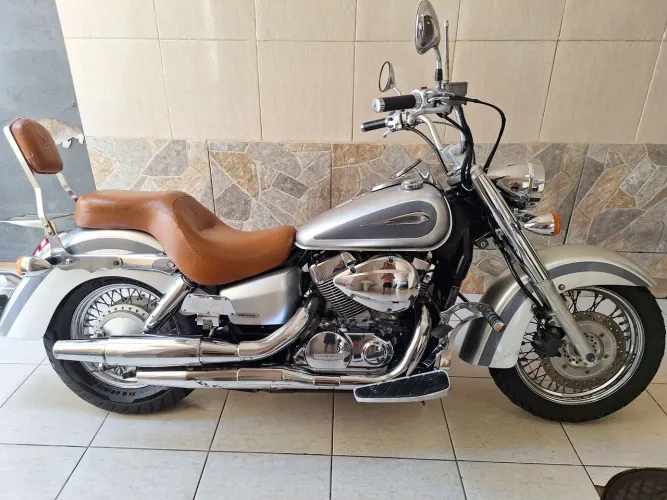 HONDA SHADOW 750 TROCO ACEITO CARRO OU MOTO MAIOR OU MENOR VALOR 