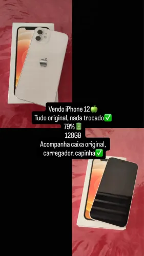 Vendo iPhone 12?