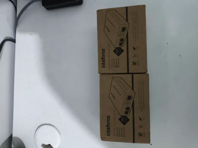 Conversor de mídia Intelbras WDM Gigabyte - Zero 