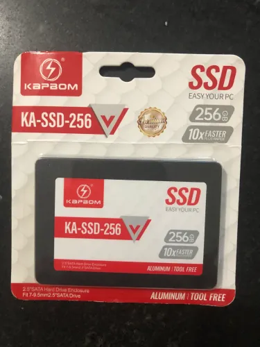 HD SSD 256GB NOVO
