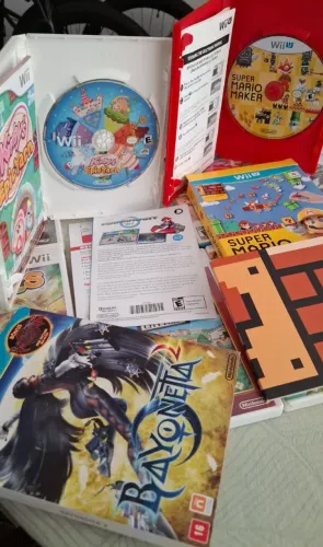Jogos de PlayStation 3, Nintendo Wii e Nintendo Wii U | Mario Kart 8, Bayonetta 2 e mais