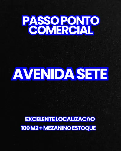 PASSO PONTO COMERCIAL (AVENIDA SETE)