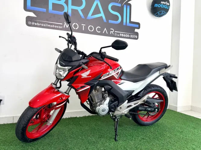 Honda CB Twister 250F 2022