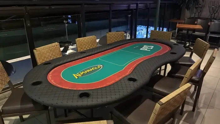 Mesa de Poker 10 lugares