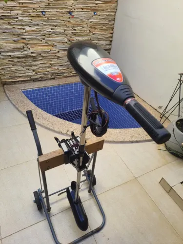 MOTOR ELÉTRICO MARINE SPORTS PHANTOM 54 LBS - 12V