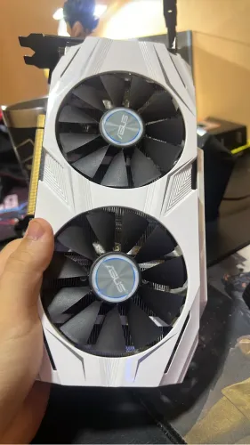 Placa de vídeo GTX 1060 3gb 