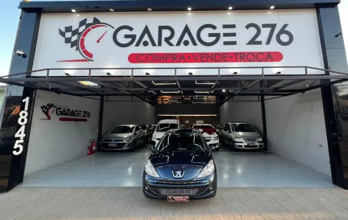 Peugeot 207 XS 1.6 Flex 16V 5P 2012