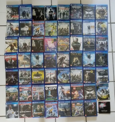 JOGOS PS4