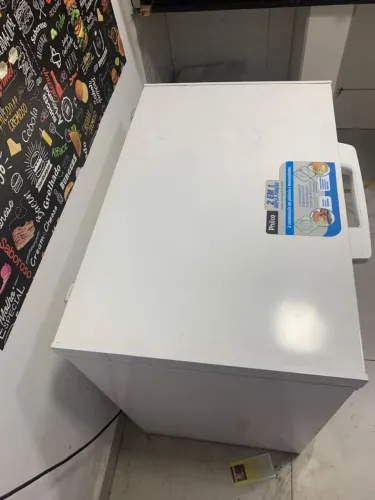 Freezer horizontal uma porta 
