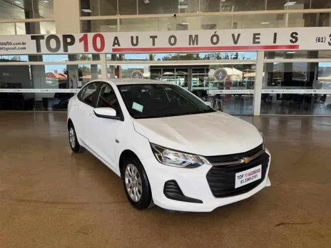 Chevrolet Onix Hatch 1.0 12V Flex Mec. 4P 2023